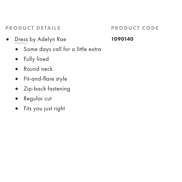 NWT ADELYN RAE Dylan Lace Fit and Flare Dress - Picture 5 of 7